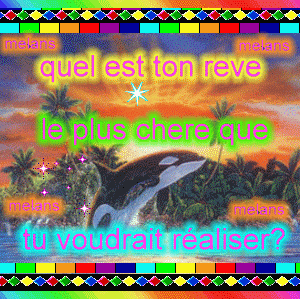 Quel Est Ton Reve . Le Plus Chere Que Tu Voudrait R&eacute;aliser ?